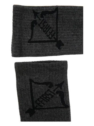 Family First Arch Socks In Gray