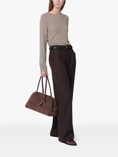 Almada Label Awa Sweater In Beige Organic Cashmere In Neutral