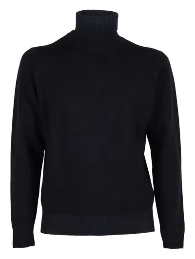 Filippo De Laurentiis Turtleneck Sweater In Black