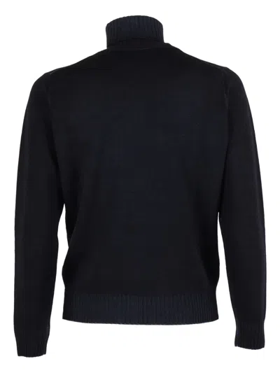 Filippo De Laurentiis Turtleneck Sweater In Black