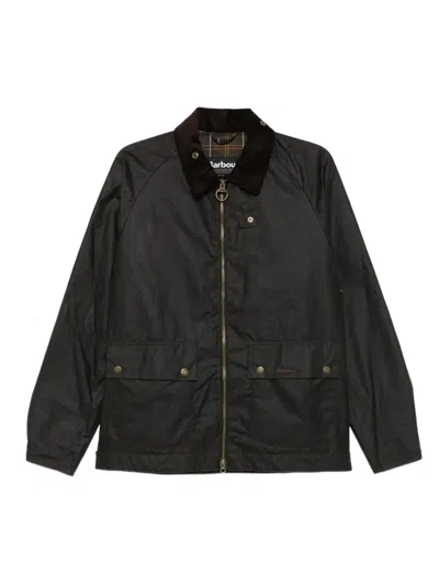 Barbour Bedale Jacket In Black