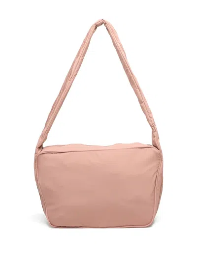 Adidas Originals Quilted Crossbody Bag In Pink