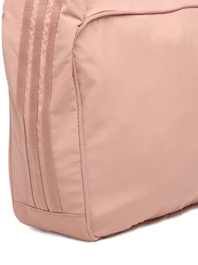 Adidas Originals Quilted Crossbody Bag In Pink
