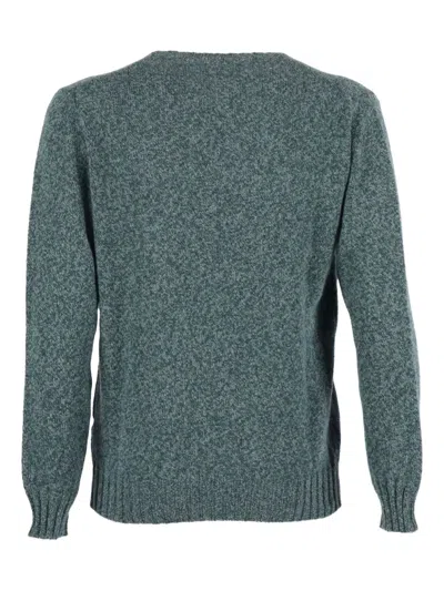 Filippo De Laurentiis Crew-neck Sweater In Green