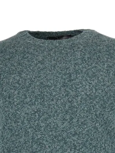 Filippo De Laurentiis Crew-neck Sweater In Green