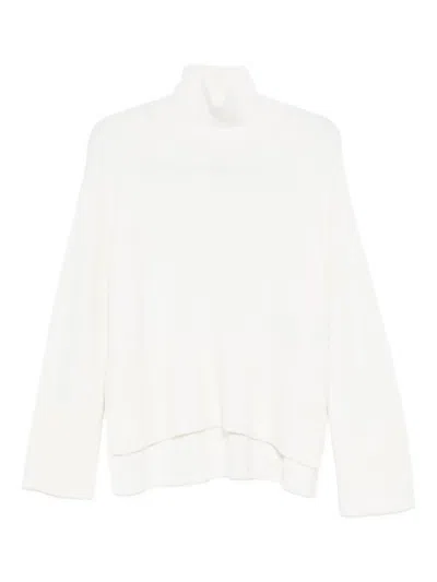 Dondup Halterneck Sweater In White