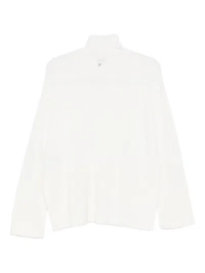 Dondup Halterneck Sweater In White