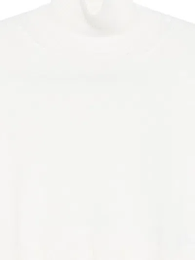 Dondup Halterneck Sweater In White