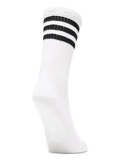 Adidas Originals Football Crew Socks (pack Of Two) In White