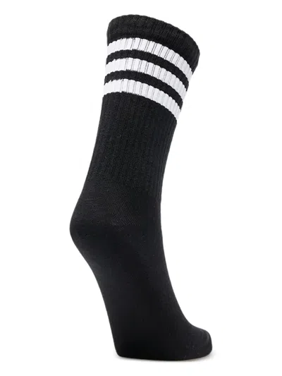 Adidas Originals Football Crew Socks (pack Of Two) In White