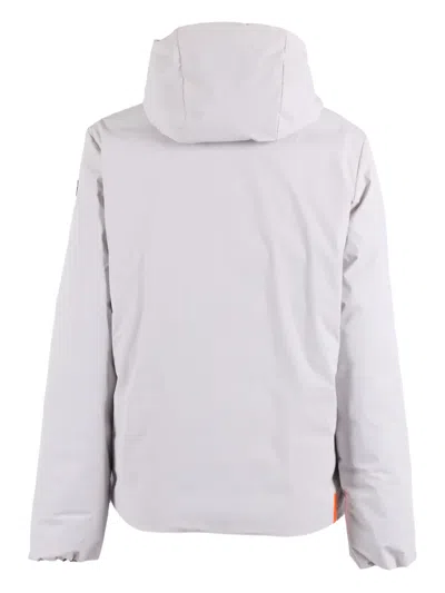 Rrd Montecristo Reversible Hooded Jacket In White