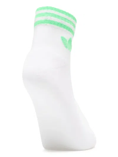 Adidas Originals 3-stripes Socks In White