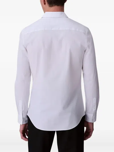 Calvin Klein Chemise Slim En Coton In White