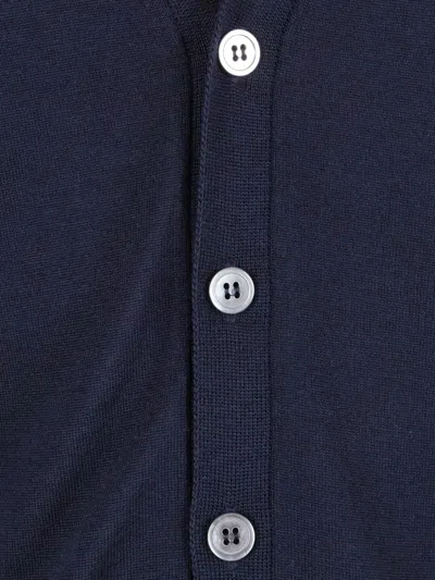 Filippo De Laurentiis Buttoned Vest In Blue