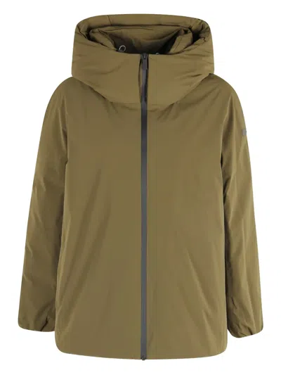 Rrd Montecristo Hooded Parka In Green