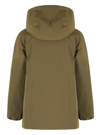 Rrd Montecristo Hooded Parka In Green