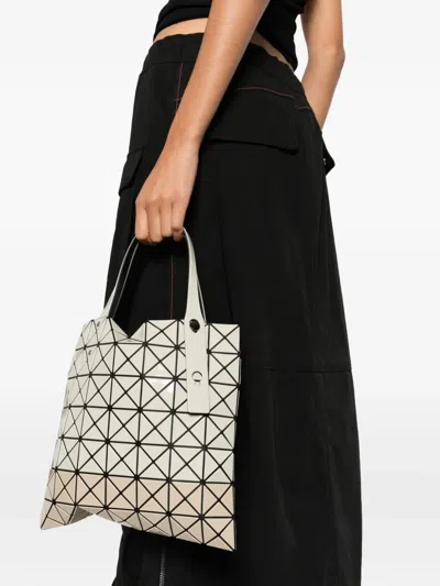 Bao Bao Issey Miyake Geometric Panelled Tote Bag In Multi