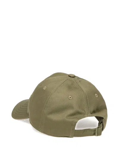 Adidas Originals Everyday Icons Logo-detail Baseball Cap In Green