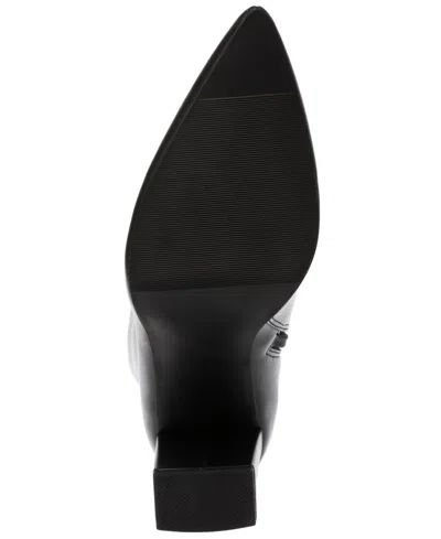 Wild Pair Womens Islah Block Heel Dress Boots Created For Macys Regular Wide Calf In Animal Print