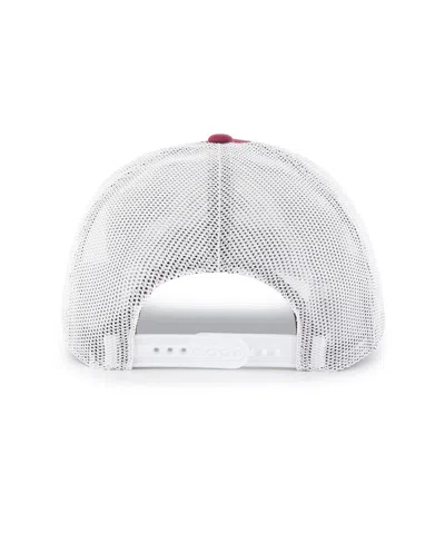 47 Brand Men's Burgundy Washington Commanders Unstructured Trucker Adjustable Hat In Purple