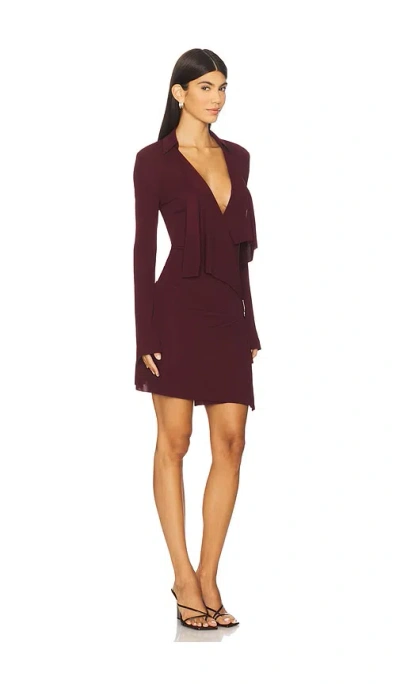 Tyler Mcgillivary Darcy Dress In Animal Print