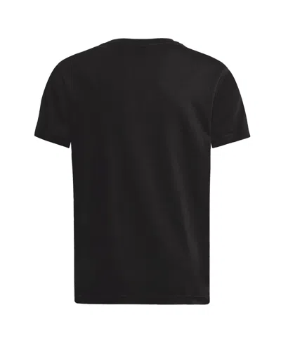 Adidas Originals Big Boys And Girls Black Miami Hurricanes Salute To Service Aeroready T-shirt In Black