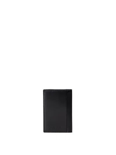 Off-white Diag Spray Doc Holder In Black