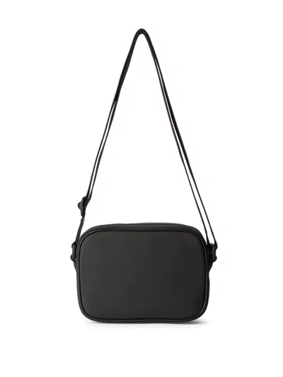 Off-white Heritage Camera Bag Rubber 3d In Black