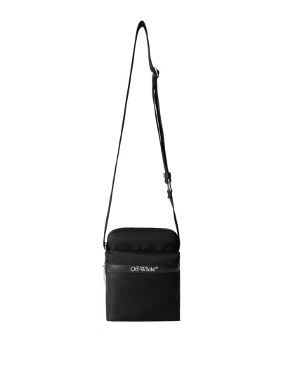 Off-white Outdoor Crossbody Nylon In Black