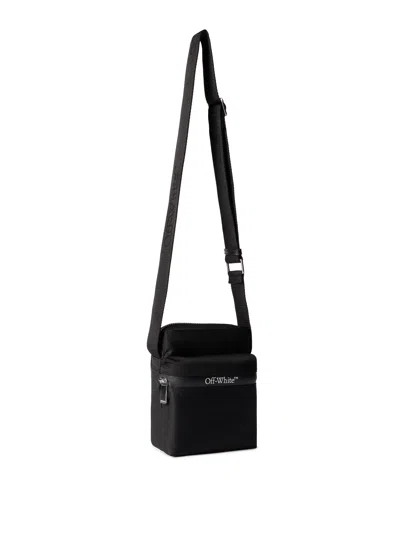Off-white Outdoor Crossbody Nylon In Black