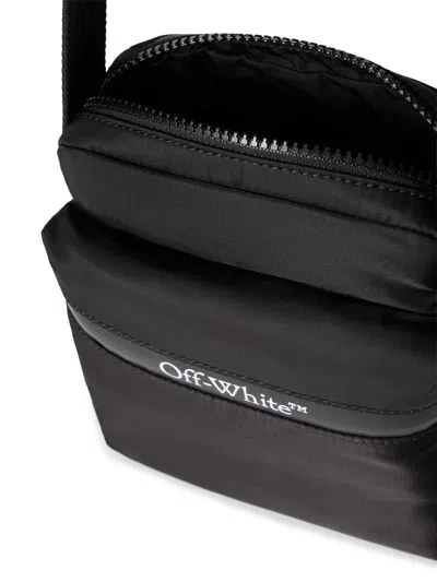 Off-white Outdoor Crossbody Nylon In Black