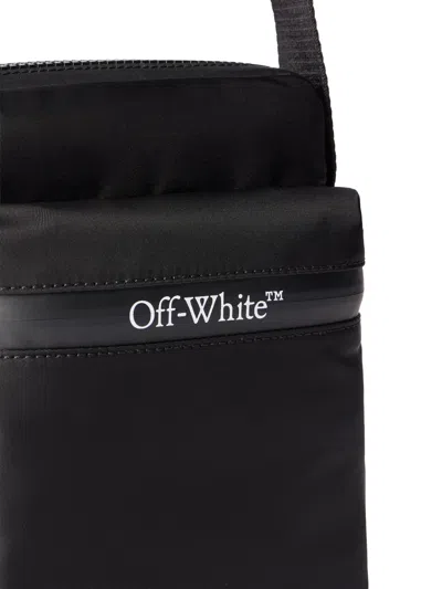 Off-white Outdoor Crossbody Nylon In Black
