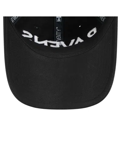 New Era Women's Black Baltimore Ravens Cece 9twenty Adjustable Hat In Black