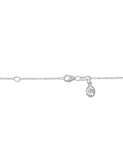 Effy Collection Effy Diamond Pave Heart 18" Pendant Necklace (1-3/8 Ct. T.w.) In 14k White Gold In Gold