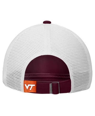 Nike Men's Maroon Virginia Tech Hokies On-field Club Adjustable Trucker Hat In Burgundy