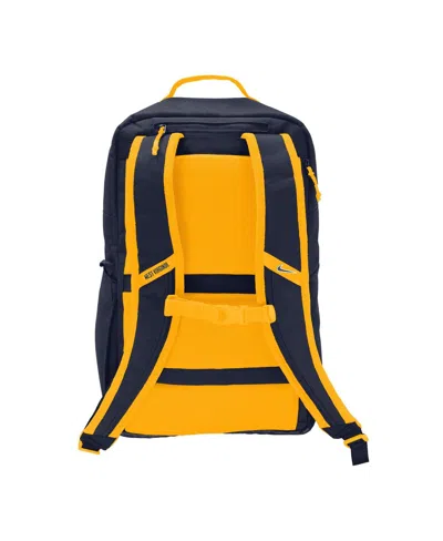 Nike West Virginia Mountaineers Utility Speed Backpack In Blue