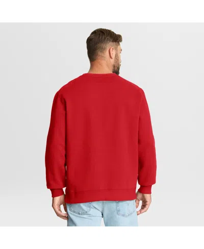 Fanatics Men's Red Kansas City Chiefs Direct Handoff Legacy Pullover Sweatshirt In Red