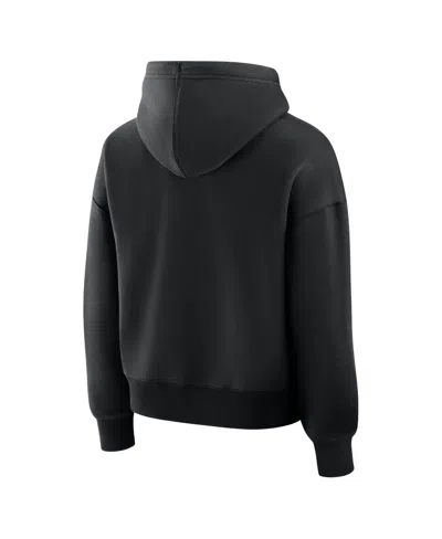 Fanatics Women's Black Minnesota Vikings Eligible Receiver Legacy Pullover Hoodie In Black