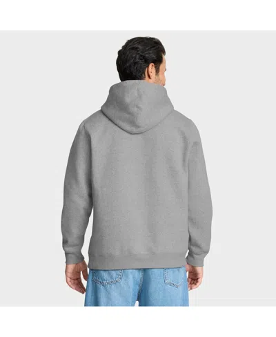 Fanatics Men's Heather Gray Miami Dolphins Fumblerooski Legacy Pullover Hoodie In Gray