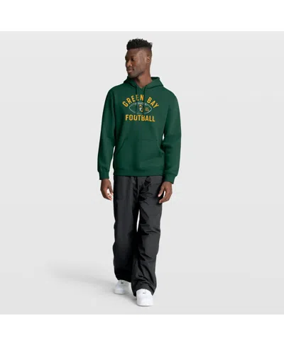 Fanatics Men's Green Bay Packers Fumblerooski Legacy Pullover Hoodie In Green