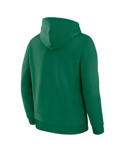 Fanatics Men's Kelly Green Philadelphia Eagles Fumblerooski Legacy Pullover Hoodie In Green