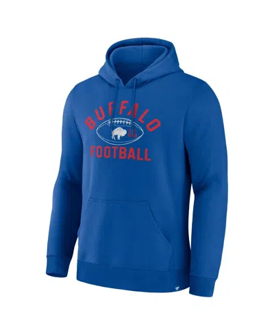 Fanatics Men's Royal Buffalo Bills Fumblerooski Legacy Pullover Hoodie In Blue
