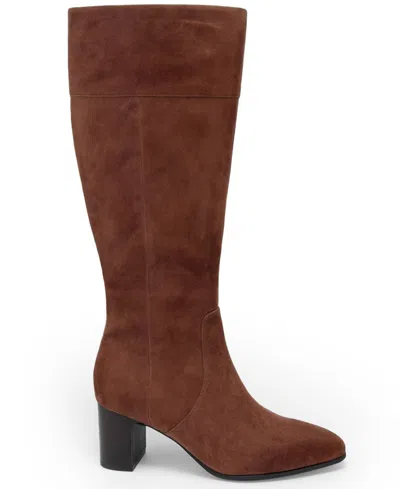 Aerosoles Minerva Knee High Boot In Brown