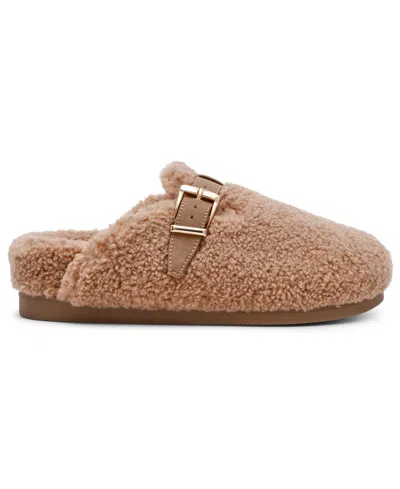 Dv Dolce Vita Women's Anina Cozy Buckle Slide Clogs In Multi