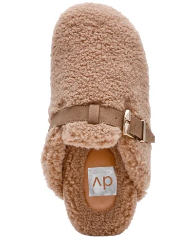 Dv Dolce Vita Women's Anina Cozy Buckle Slide Clogs In Multi