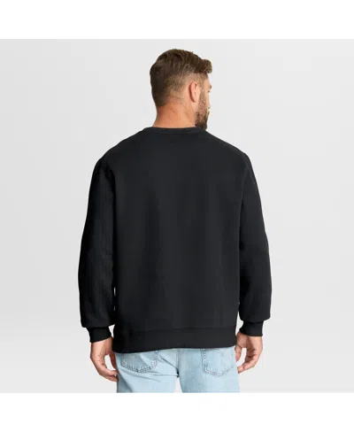 Fanatics Men's Black Jacksonville Jaguars Powerful Throw Legacy Pullover Sweatshirt In Black