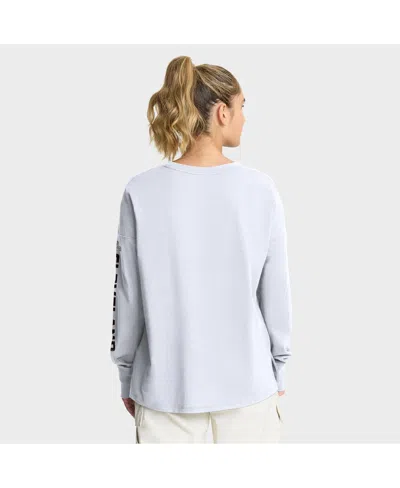 Fanatics Women's White Cleveland Browns Hometown Legacy Long Sleeve T-shirt In White