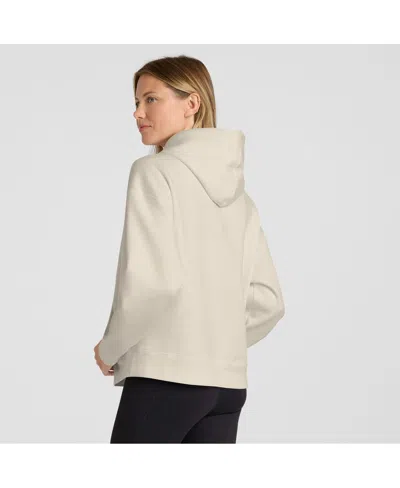 Fanatics Women's Cream Minnesota Vikings Dove Legacy Pullover Hoodie In White