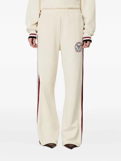 Hinnominate Side-stripe Trousers In Neutral