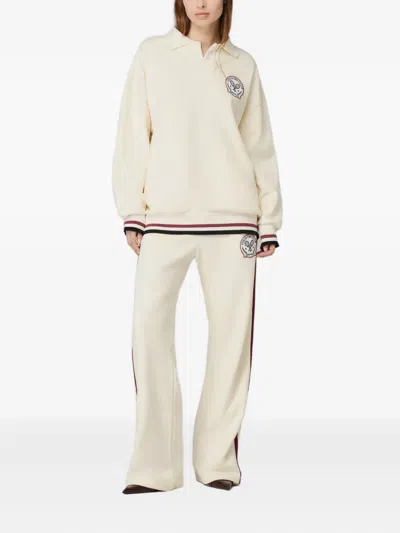 Hinnominate Side-stripe Trousers In Neutral